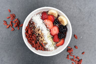 Photo Wallpaper Breakfast with fruits