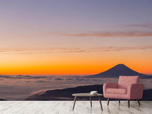 Load image into Gallery viewer, Photo Wallpaper Mount Fuji at sunset
