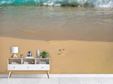 Load image into Gallery viewer, Photo Wallpaper Footprints into the sea
