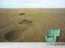 Load image into Gallery viewer, Photo Wallpaper Footprints XXL
