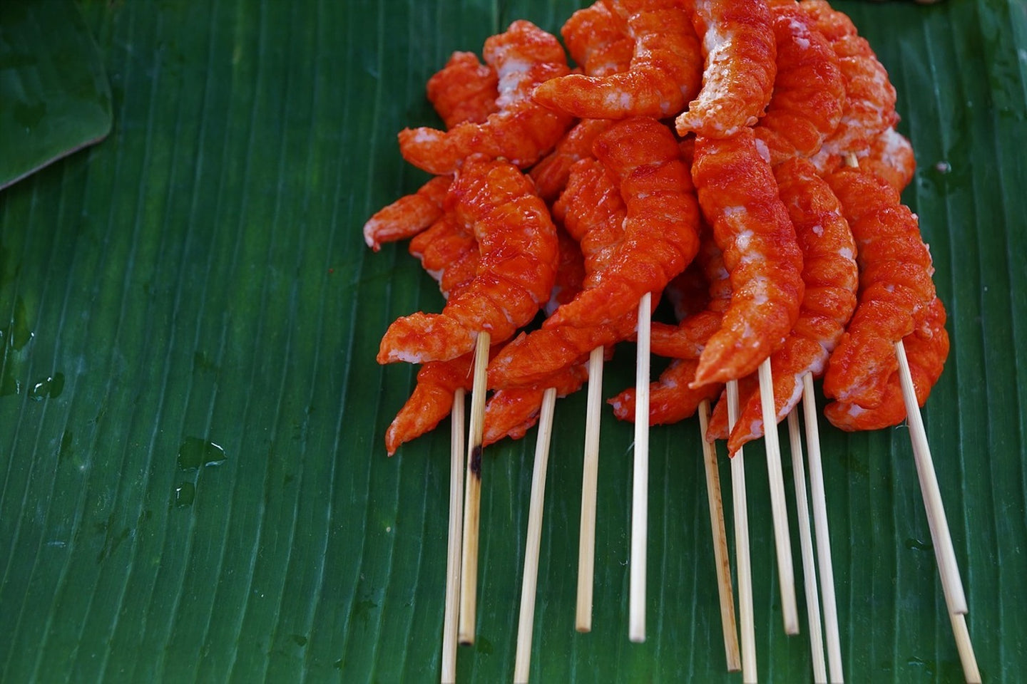 Photo Wallpaper Shrimp kebab