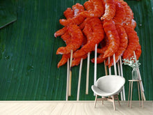 Load image into Gallery viewer, Photo Wallpaper Shrimp kebab
