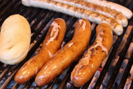 Photo Wallpaper Grilled sausage