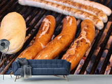 Load image into Gallery viewer, Photo Wallpaper Grilled sausage
