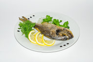 Photo Wallpaper Grilled fish