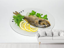 Load image into Gallery viewer, Photo Wallpaper Grilled fish
