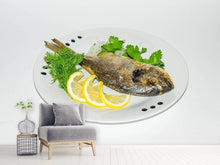 Load image into Gallery viewer, Photo Wallpaper Grilled fish
