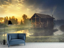 Load image into Gallery viewer, Photo Wallpaper Secretive hut
