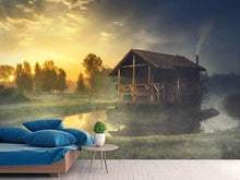 Load image into Gallery viewer, Photo Wallpaper Secretive hut
