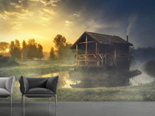 Load image into Gallery viewer, Photo Wallpaper Secretive hut
