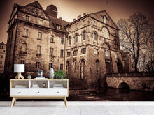 Load image into Gallery viewer, Photo Wallpaper Mysterious house
