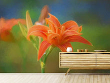 Load image into Gallery viewer, Photo Wallpaper Painting of a lily
