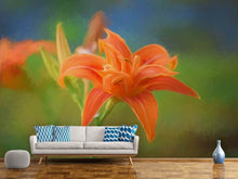 Load image into Gallery viewer, Photo Wallpaper Painting of a lily
