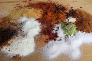 Photo Wallpaper Ground spices
