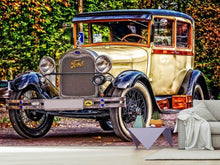 Load image into Gallery viewer, Photo Wallpaper Well-kept classic car
