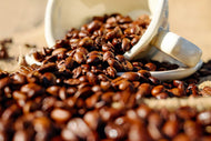 Photo Wallpaper Roasted coffee beans
