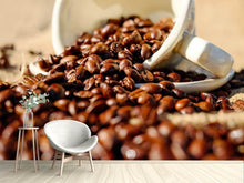 Load image into Gallery viewer, Photo Wallpaper Roasted coffee beans
