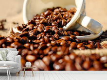 Load image into Gallery viewer, Photo Wallpaper Roasted coffee beans
