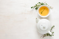 Photo Wallpaper Healthy green tea