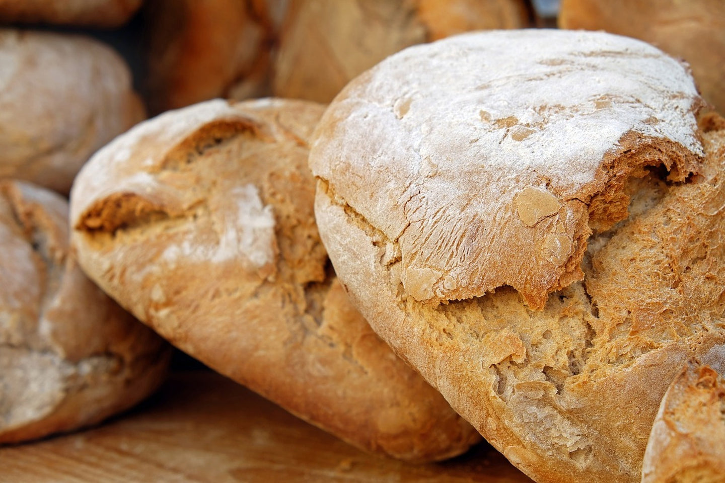 Photo Wallpaper Healthy bread