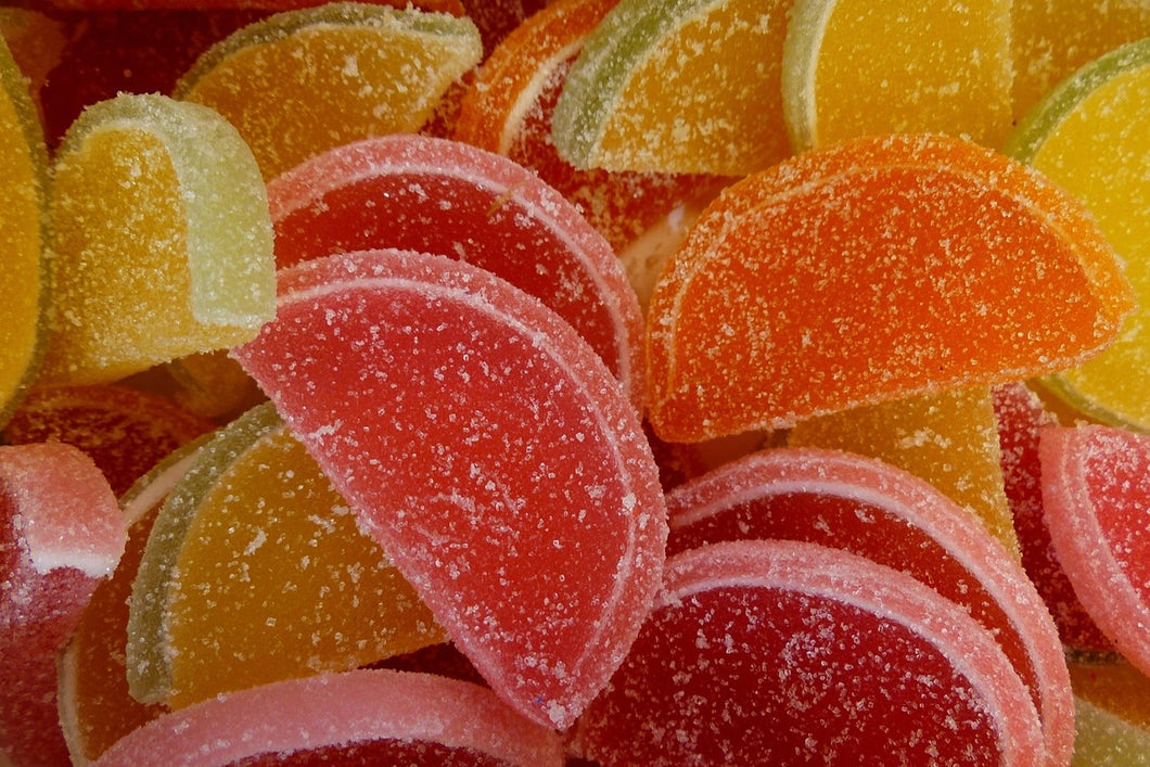 Photo Wallpaper Sugared fruit gums