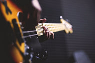 Photo Wallpaper guitar player
