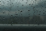 Photo Wallpaper Shiny drops of water