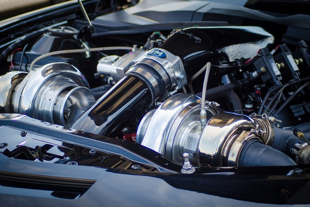 Photo Wallpaper Shiny engine