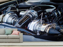 Load image into Gallery viewer, Photo Wallpaper Shiny engine
