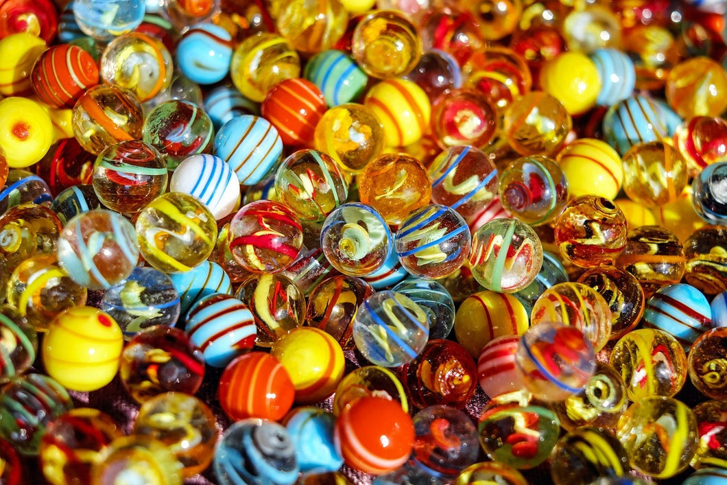 Photo Wallpaper glass beads