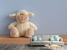 Load image into Gallery viewer, Photo Wallpaper Happy little sheep
