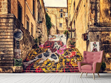 Load image into Gallery viewer, Photo Wallpaper Graffiti in Sicily

