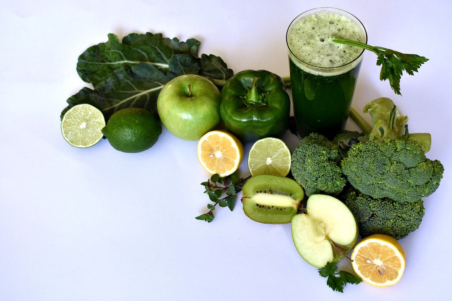 Photo Wallpaper green smoothie
