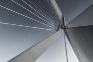 Photo Wallpaper Suspension bridge Close up