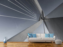 Load image into Gallery viewer, Photo Wallpaper Suspension bridge Close up
