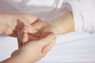 Photo Wallpaper hand massage