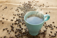 Photo Wallpaper Hot coffee