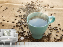 Load image into Gallery viewer, Photo Wallpaper Hot coffee
