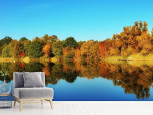 Load image into Gallery viewer, Photo Wallpaper Autumn reflections
