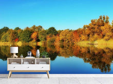 Load image into Gallery viewer, Photo Wallpaper Autumn reflections
