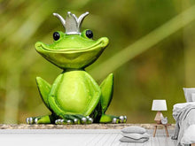 Load image into Gallery viewer, Photo Wallpaper Mr. Frog King
