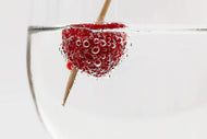 Photo Wallpaper Raspberry Cocktail