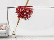 Load image into Gallery viewer, Photo Wallpaper Raspberry Cocktail
