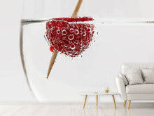 Load image into Gallery viewer, Photo Wallpaper Raspberry Cocktail
