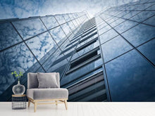 Load image into Gallery viewer, Photo Wallpaper High-rise in the clouds
