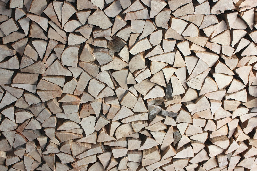 Photo Wallpaper woodpile