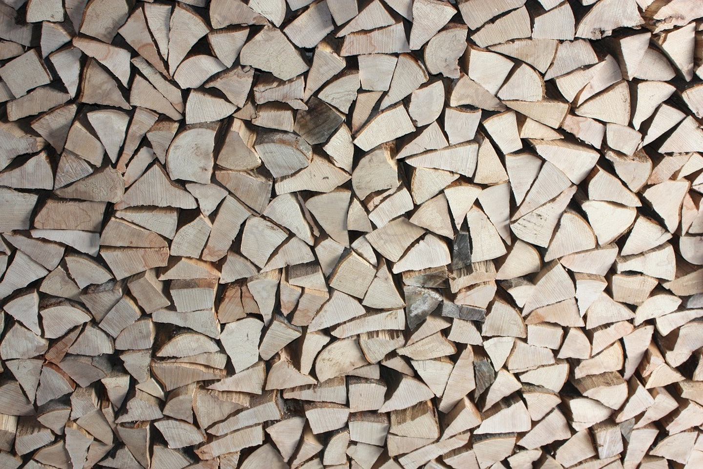Photo Wallpaper woodpile