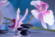 Photo Wallpaper Hot Stones