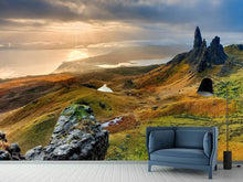 Load image into Gallery viewer, Photo Wallpaper Idyllic mountain landscape
