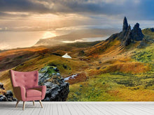 Load image into Gallery viewer, Photo Wallpaper Idyllic mountain landscape
